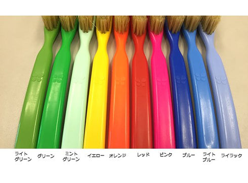 Lapisプラスチックブラシ